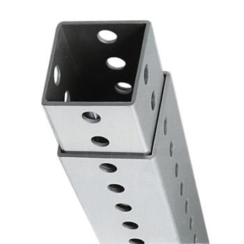 8-Feet Galvanized Steel Telescopic Square Post