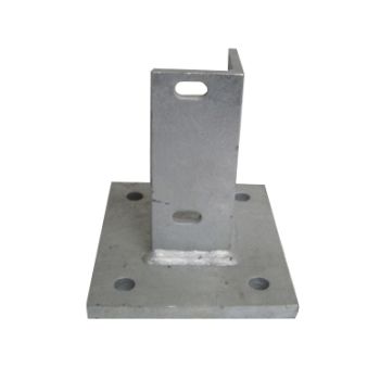 Flat Concrete Mounting Base
