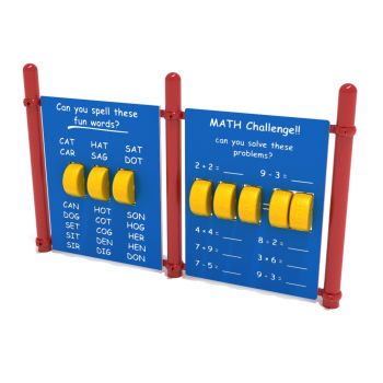 Freestanding Learning Junction Panel