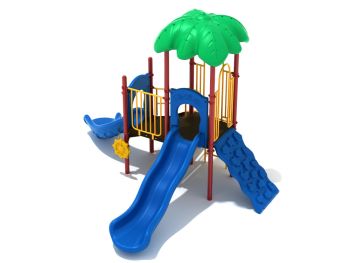 Seaside Manor Play Structure Primary Front View