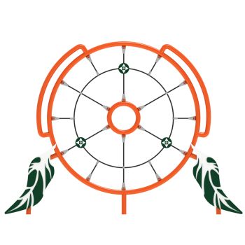 Freestanding Dream Catcher Climber