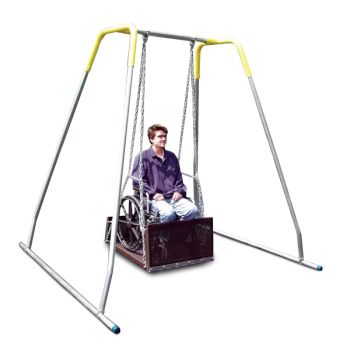 Swing Platform with Frame
