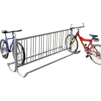 Modern Double-Sided Bike Rack