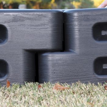 8 / 12 inch high ParKurb Border and Stake