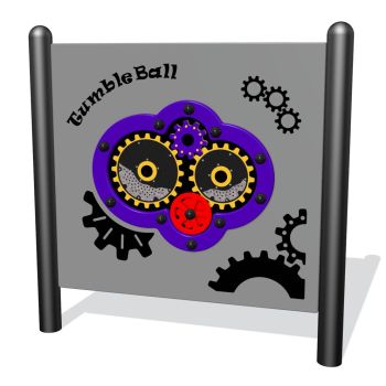 Freestanding Tumble Ball Panel