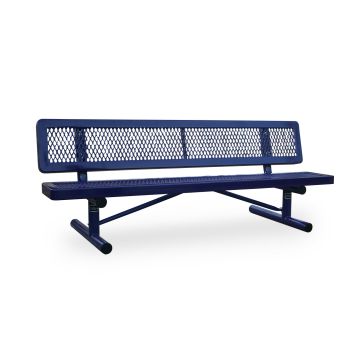 Child Height Regal Bench with Back
