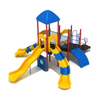 Clash of the Tridents Playground Primary Front View
