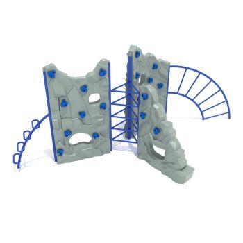 Three Panel Craggy Pinnacle Climber