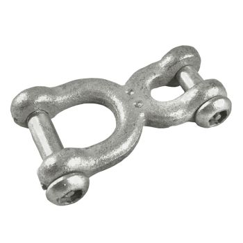 H Shackle Swing Seat Double Clevis Connector