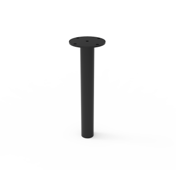 Trash Receptacle In-ground Mount