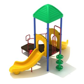 Banana Split Playground System Primary Front View
