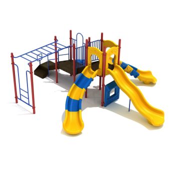 Wrath of Calypso Playground Primary Front View