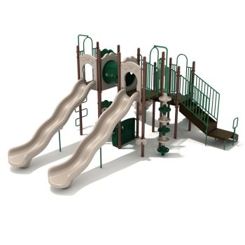 Inwood Hills Play System Neutral Front View