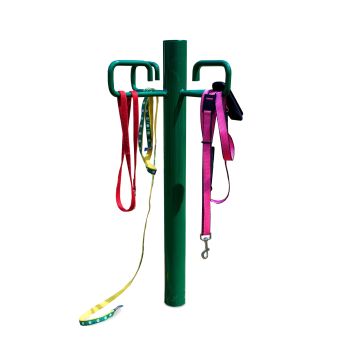 BarkPark Leash Post