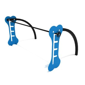 Dog Park Jump Bar - Blue