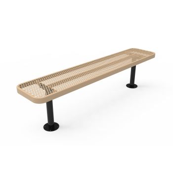 Expanded Metal Sport Bench without Back
