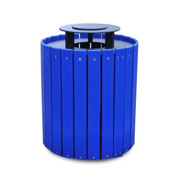 Frog Furnishings Round Top Load Rain Bonnet Lid