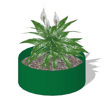 Round Planter