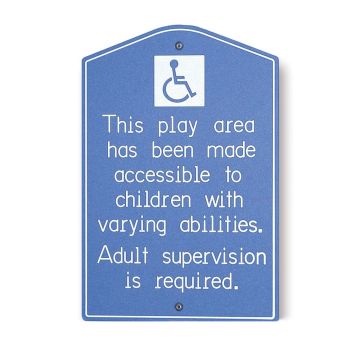 Accessibility Sign