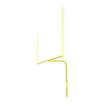 Single Post Pitch Fork Football Goal