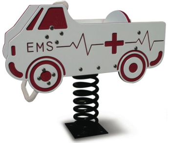 Ambulance Single Seat Spring Rider