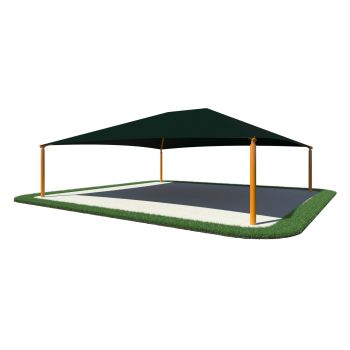 Square Shade Shelter