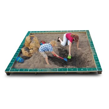 10 Foot Square Sandbox
