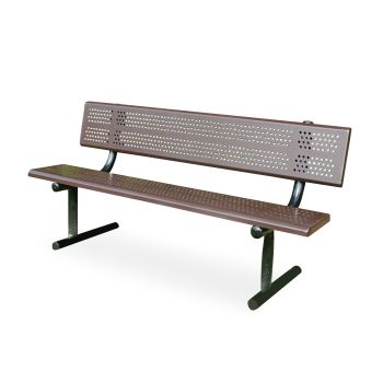 Standard Bench with Back