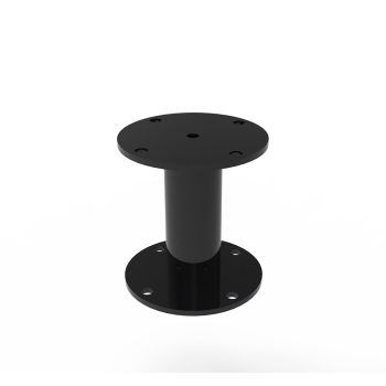 Trash Receptacle Surface Mount