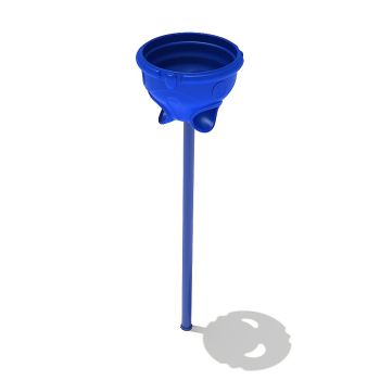 Triple Toss Funnel Ball Game