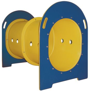 Double Fun Tube with Blue Entrances