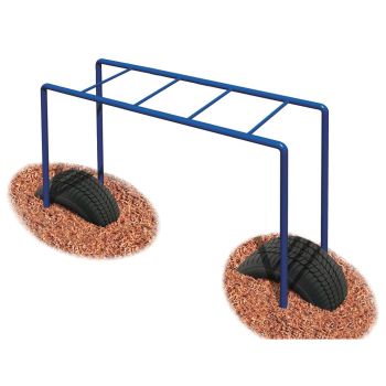 Preschool Age Horizontal Ladder