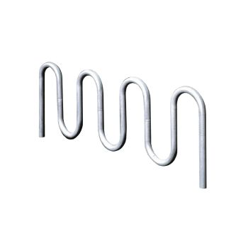 Contemporary Loop Bike Rack