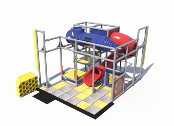 Underwater World Indoor Playground front