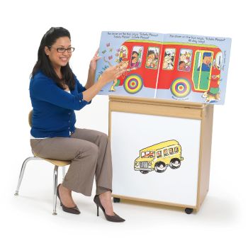 Angeles Value Line Big Book Easel