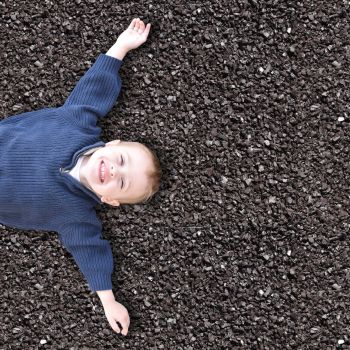 Recycled Rubber Mulch by Playsafer