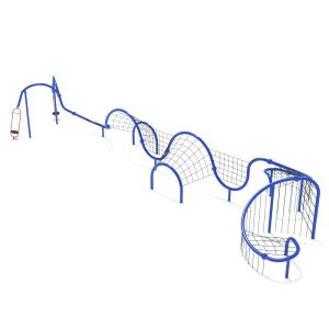 Celestial Channel Climbing Net Course 