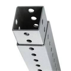 8-Feet Galvanized Steel Telescopic Square Post