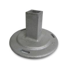 Cast Iron Pedestal Post Mounting Base