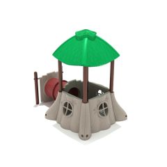 Shoots and Roots Play Hut - Front