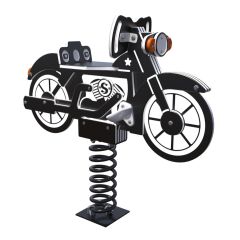 1 Seat Police Motorcycle Spring Rider