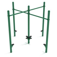 Quadruple Pull-Up Bars
