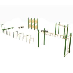 9 Station Shape Course