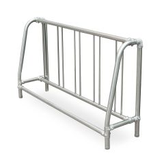 Traditional Single-Sided Bike Rack