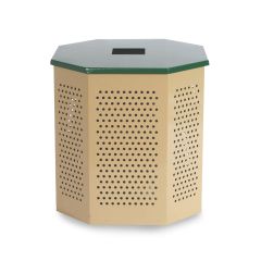 Flat Top Lid for Thompson Trash Can