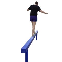 8 Foot Balance Beam Cobalt Blue