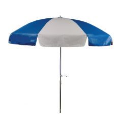 7.5-feet Octagon Patio Umbrella with Tilt Steel Frame and Crank Lift