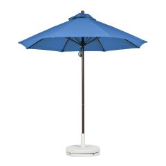 7.5-feet Octagon Market Umbrella with Fiberglass Frame with Pulley System