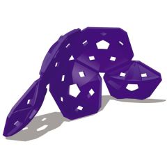 Criss Cross Plastic Climber