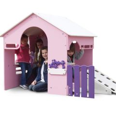 Pink Tot Town Tot House 1